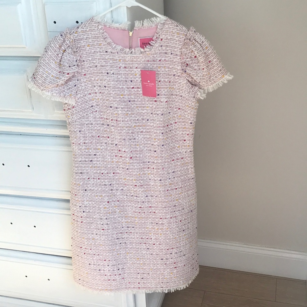 Kate Spade Tweed Dress